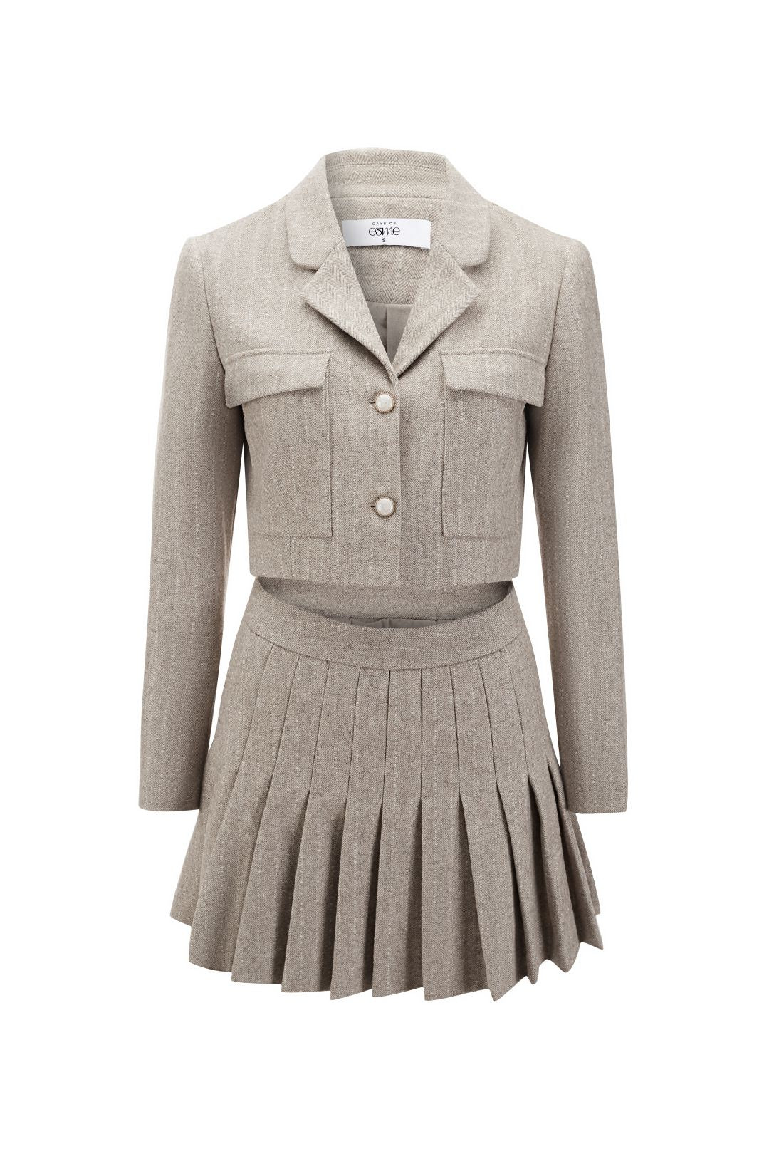 Esme AMELIA Worsted Wool Jacket