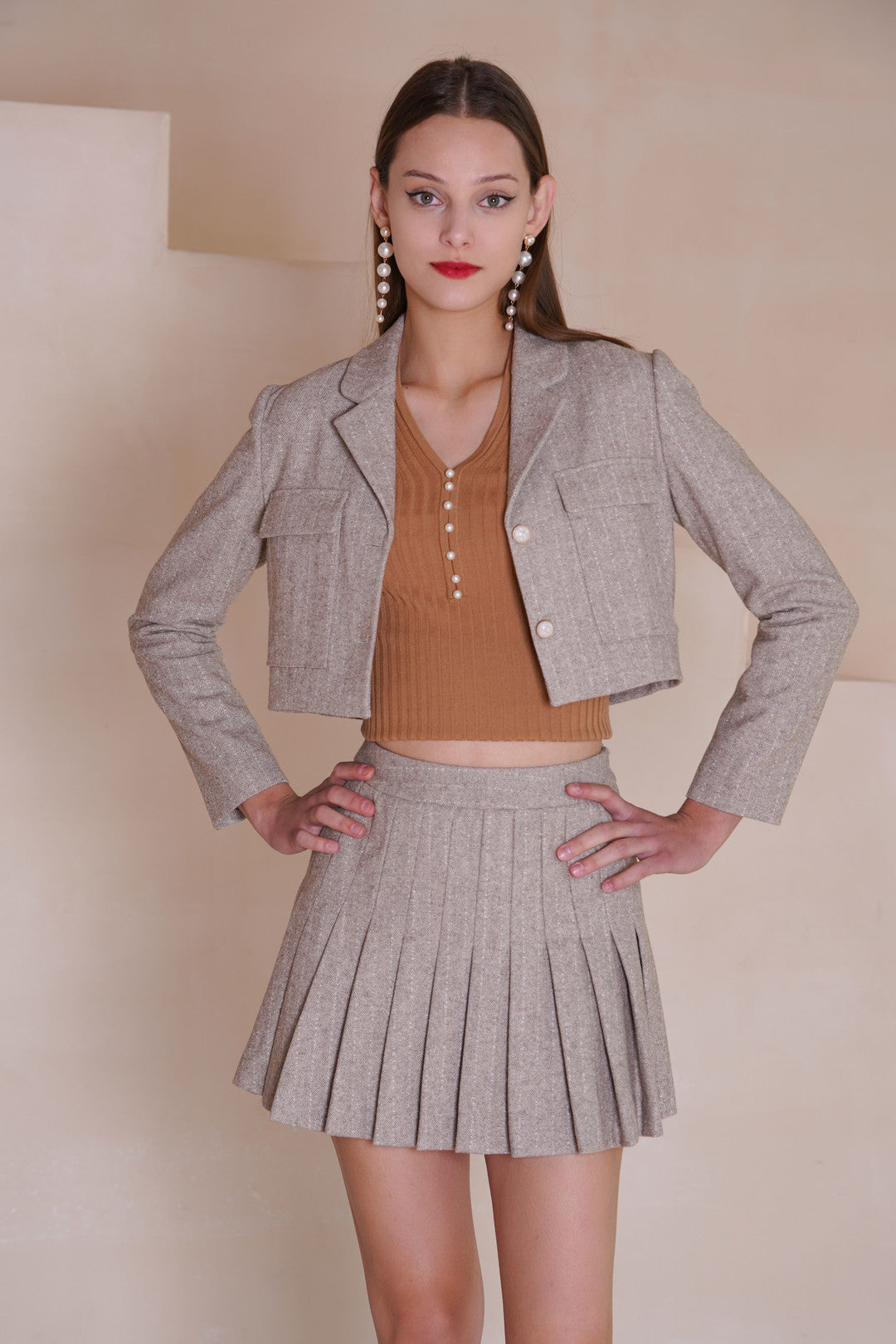 Esme AMELIA Worsted Wool Jacket