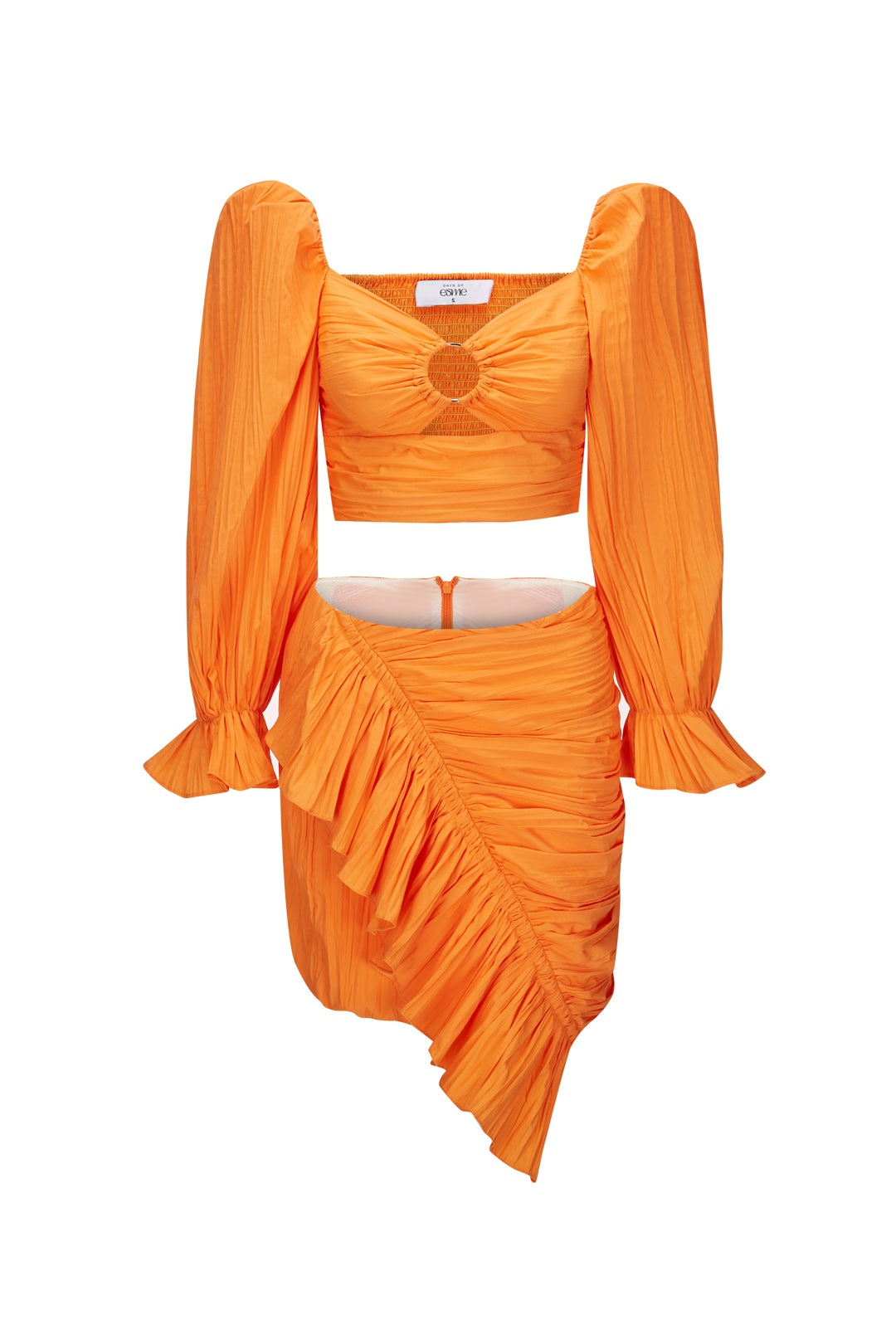 Esme SUNSET IN MALIBU Ruched Dress Set