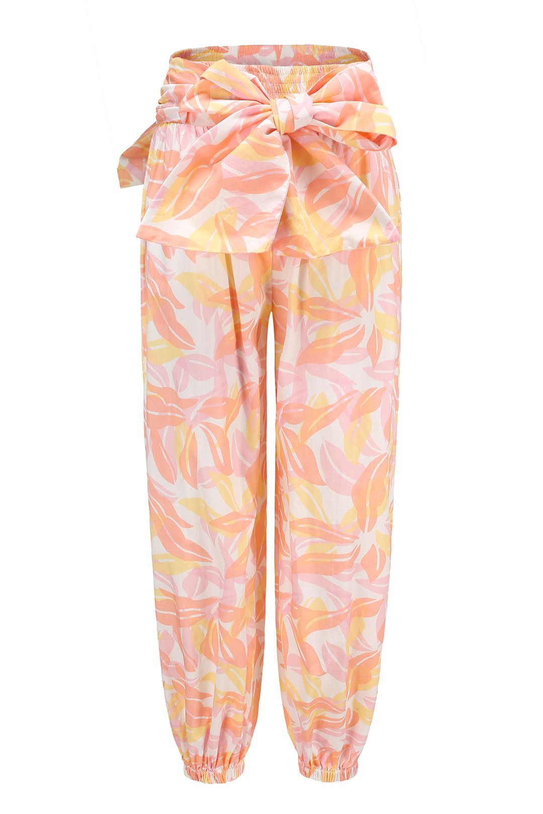 Esme MALIBU Floral Pants with Belt