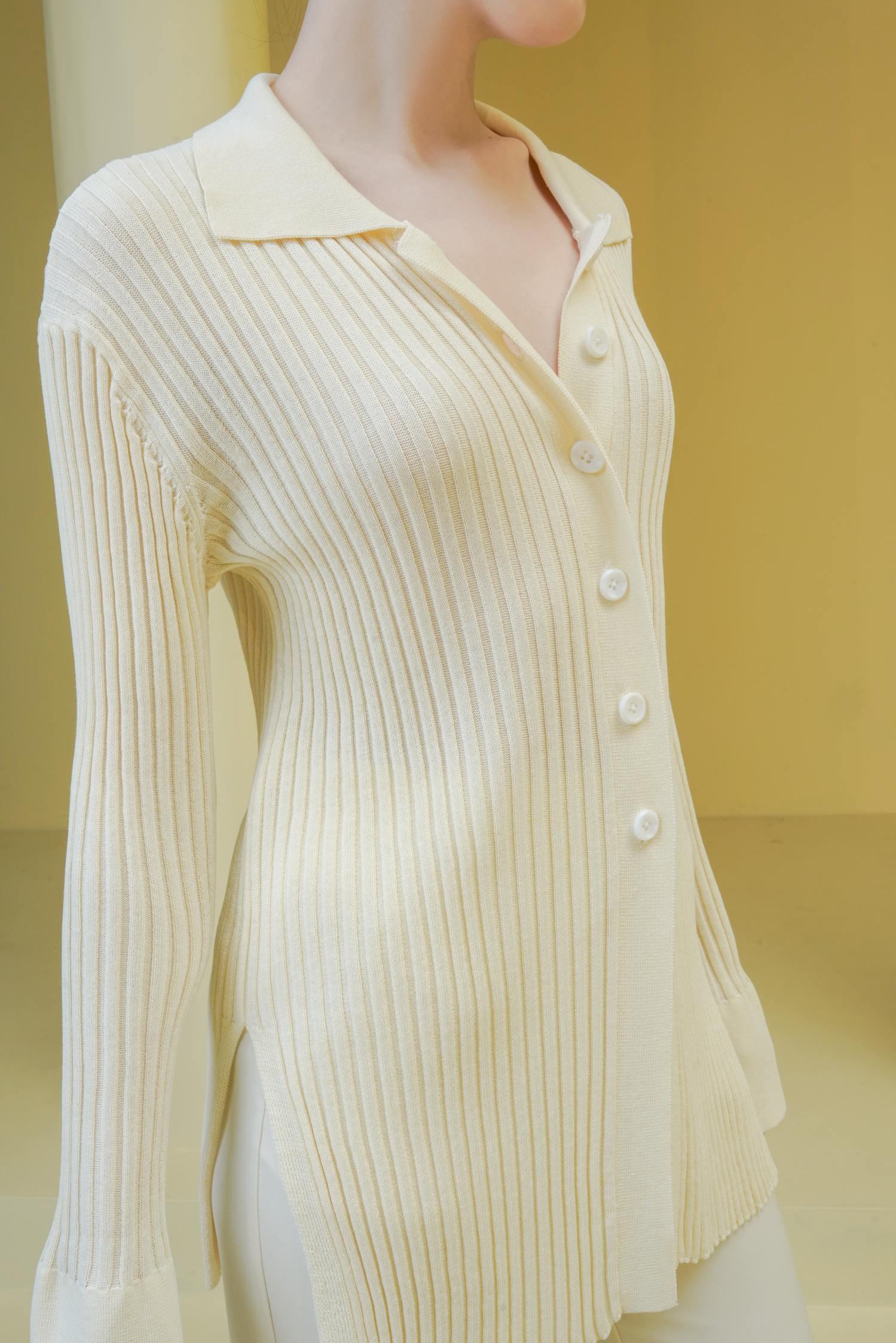 Esme SEATTLE Button Up Duckling Cardigan